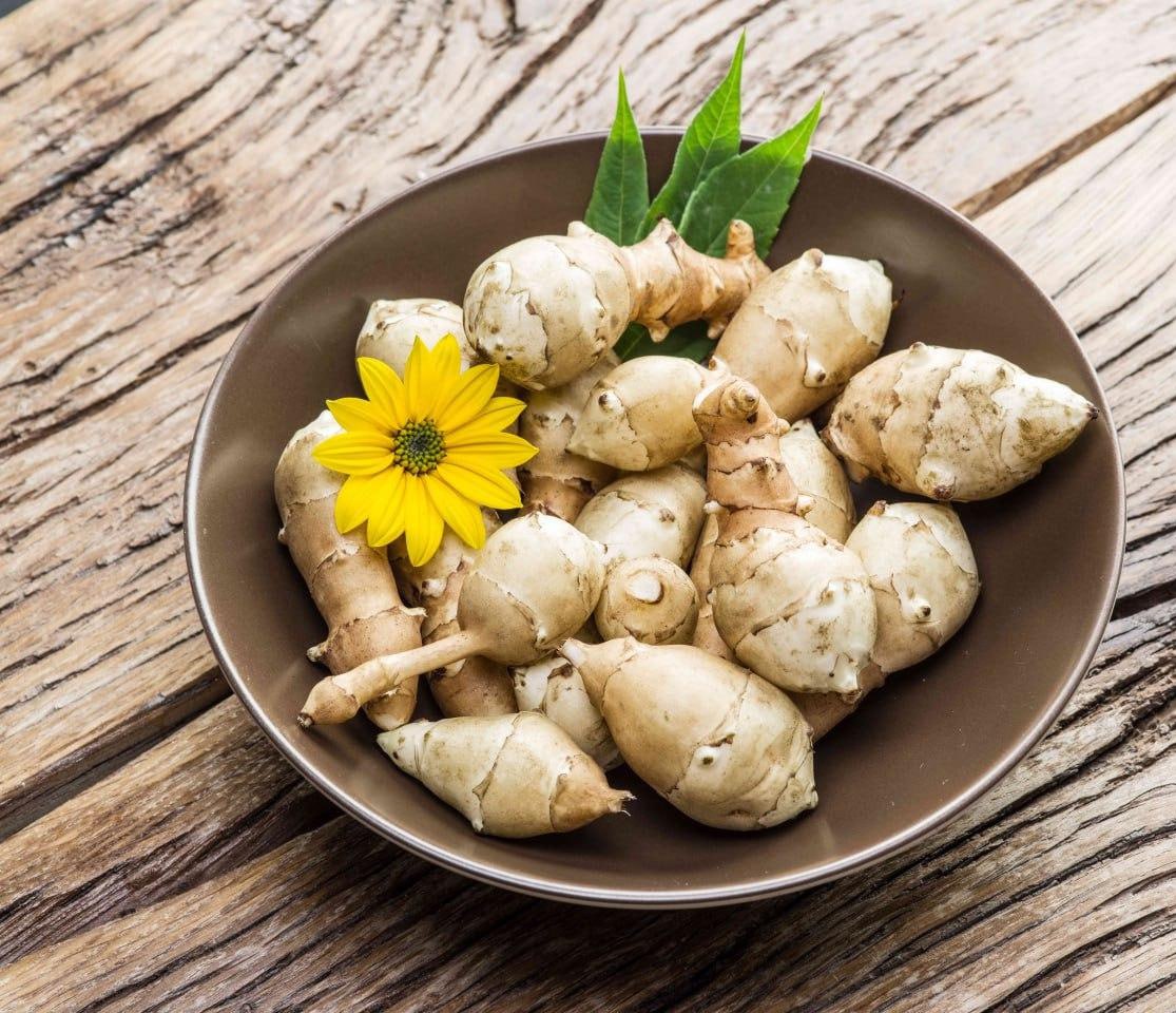 Защо топинамбурът е полезен